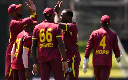 Hope Backs West Indies in Sl Vs Wi World Cup Push