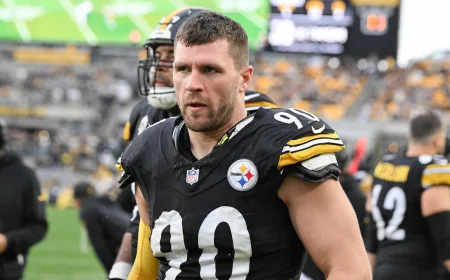 T. J. Watt Trade Talk Grows After Steelers Give Nick Herbig $100 Million