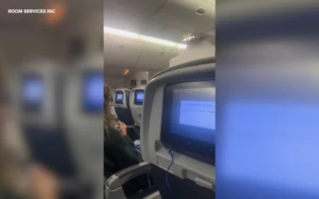 United Flight Returns to Newark Liberty International Airport After Bluetooth Name