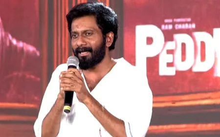 Buchi Babu Sana Puts Peddi Movie Review on Its Final 50 Minutes