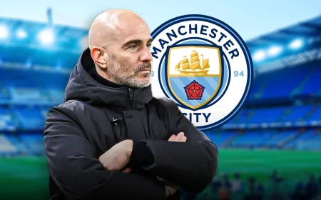 Enzo Maresca Man City Talks Leave Guardiola Handover on Pause
