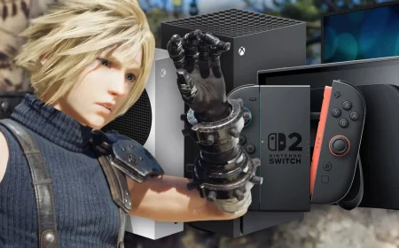 Square Enix Improves Final Fantasy Vii Remake Switch 2 to 30fps