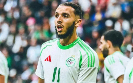 Algérie joue Pays-bas – Algérie à Rotterdam le 3 juin 2026