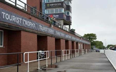 Gary Thompson Halts Wednesday Racing at Tt Fan Park Closure