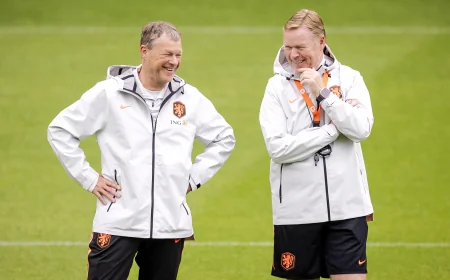 Koeman Uses Netherlands Vs Algeria For Final 2026 World Cup Calls