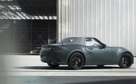 Mazda Motor Corporation Debuts Zinc Green on MX-5 Miata