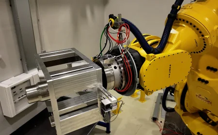Iter deploys robots for 9-tonne divertor cassettes