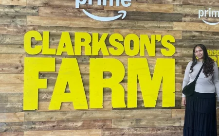 Jeremy Clarkson Draws Queues at The Farmer's Dog in Chipping Norton