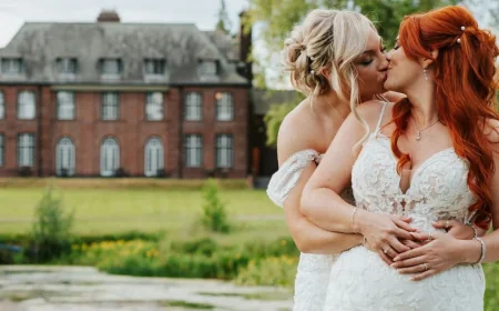 Lauren Price Carlie Jones Wedding: Boxer Marries at Sant Ffraed House