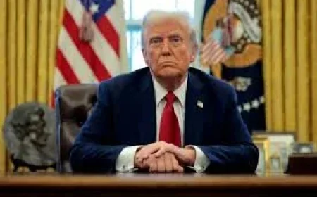 Trump Signs Order to Strip Protections From 8,000 Trump At-will Federal Workers