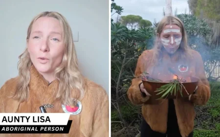 Lisa Jane Spencer Sparks SBS Logo Row Over Viral Skit
