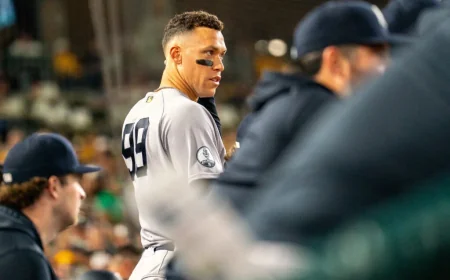Judge Will See Specialist Wednesday on Rib Bruise — Aaron Judge Injury
