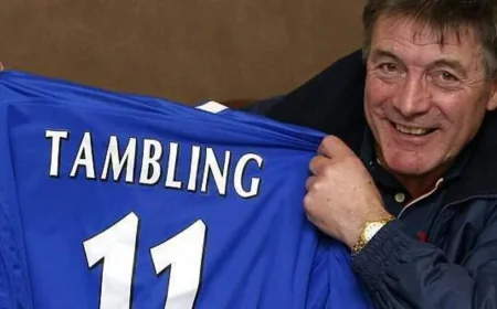 Bobby Tambling Dies After Long Illness at 84