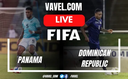 Panama Vs Dominican Republic Listed for 04 June 2026 Live Stream