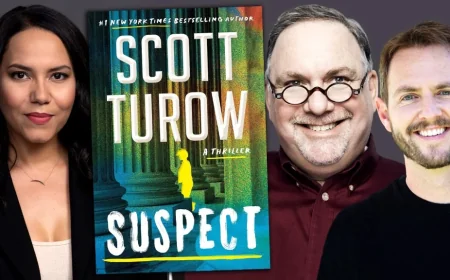 Turow’s Suspect Moves Forward at Hulu with Cerar and Miller