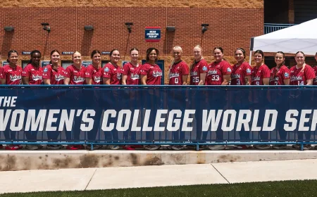 Katie Stewart Softball: Nebraska Falls 3-1 to Texas at WCWS