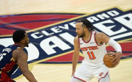 Knicks Push Past Cavaliers 3-0 Lead in Nyknicks Swing