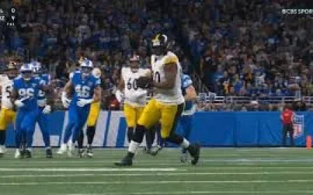 Darnell Washington Emerges as Steelers Breakout Candidate for 2026