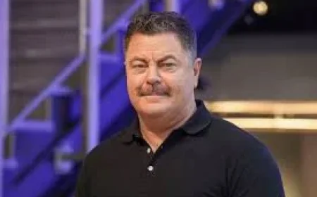 Nick Offerman Completes 2026 Alaska State Fair Concert Lineup