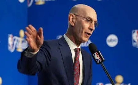 Adam Silver Speaks Before Game 1 in San Antonio — Nba Commissioner
