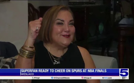 Eva Longoria backs Sandy Vasquez as Spurs reach Finals after 12 years
