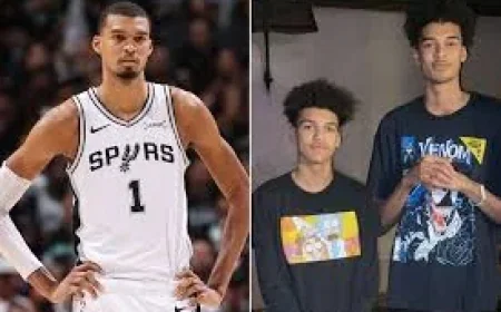 Victor Wembanyama’s 7-foot-4 Wemby Height Fits a Tall Family