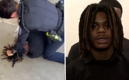 Maurice Williams Video Shows Fairfield High School Arrest Ahead of Lawsuit