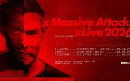 Massive Attack Melbourne return after 16 years as Australia tour set