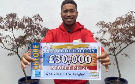 Suffolk postcode winners pocket £1,000 in May draws — People Postcode Lottery