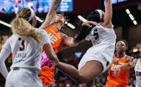 Brittney Griner Angel Reese Flagrant 1 Foul Shakes June 2 Game