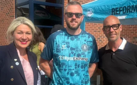 Vorderman demands apology from Kenyon over 2019 comments, Makerfield By Election