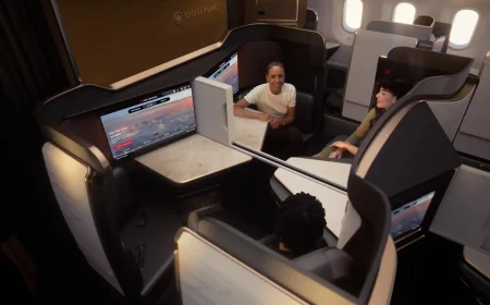 Air Canada Raises Business Class With 2029 777, 787 Refits
