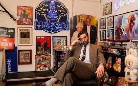 Cenk Uygur Says UK Visa Revoked as Hasan Piker Is Blocked