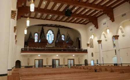 Corpus Christi Cathedral Reopens Thursday After Nearly a Year