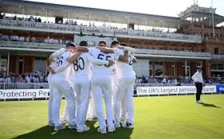 Emilio Gay Set for England Debut in England Vs New Zealand at Lord's