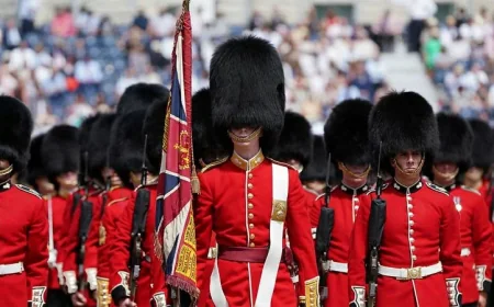 James Bowder Oversees 1,000-Troop King's Official Birthday Rehearsal