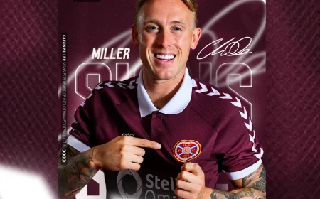 Calvin Miller joins Hearts on three-year deal