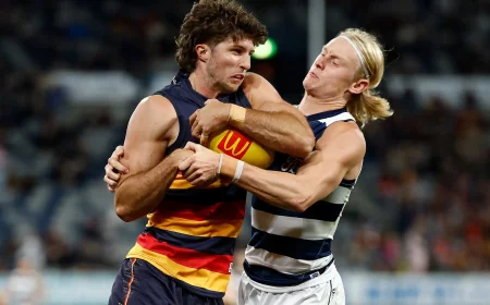 Jack Bowes Returns as Adelaide Vs Geelong Teams Locked In