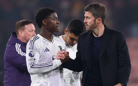 Mainoo Credits Carrick for England’s 26-Player World Cup Call-Up