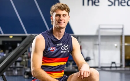 Hugo Hall Kahan Set for Adelaide Debut Against Geelong