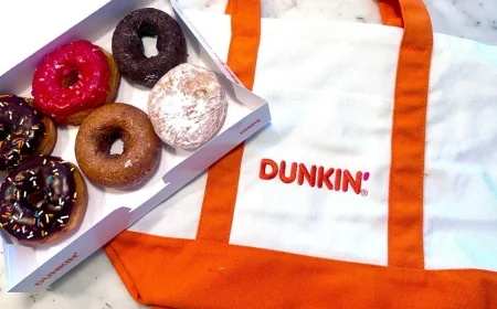 Dunkin' Gives 20 Tote Bags on National Donut Day 2026