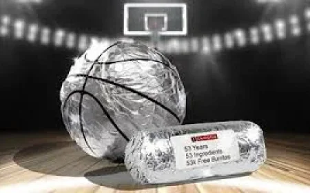 Chipotle Unveils 53,000 Burritos in Chipotle Nba Finals Promotion