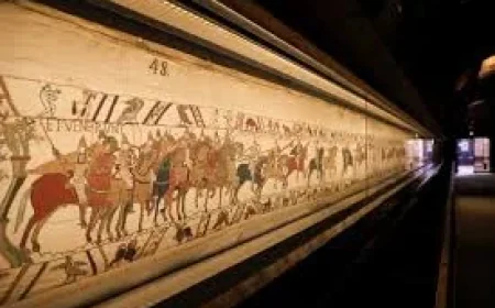 France Prepares Bayeux Tapestry for 10 September British Museum Loan