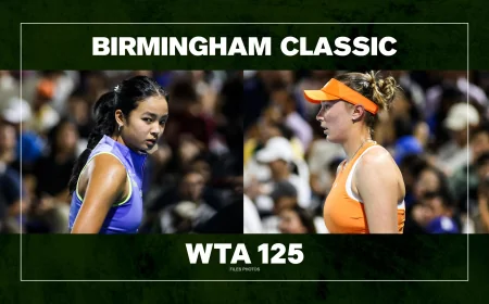 Alex Eala Meets Alina Charaeva in Birmingham Open Round of 16