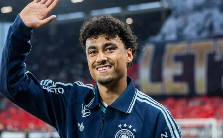 Nathaniel Brown Deal: Arsenal Move Ahead at €65 Million