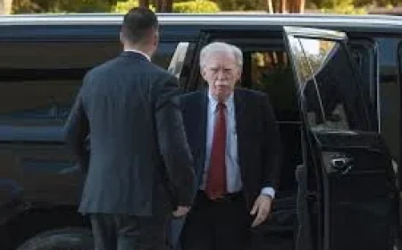 John Bolton expected to plead guilty in classified-records case