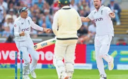 Ollie Robinson Returns at Lord’s for England’s 47-Day Summer