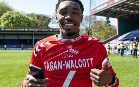 Malachi Fagan-walcott Deal Hits £1,000,000 as Hearts Agree Fourth Bid