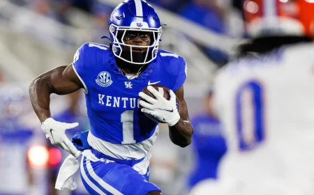 Kendrick Law Tears ACL, Will Miss 2026 Season