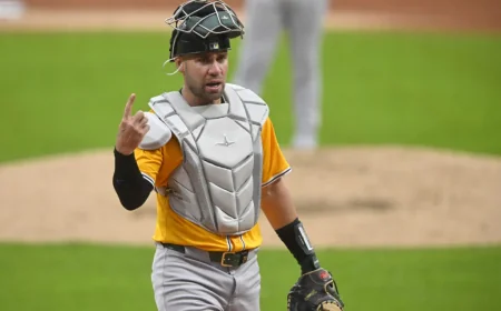 Braves Acquire Austin Wynns for Cash, Add Him to Roster